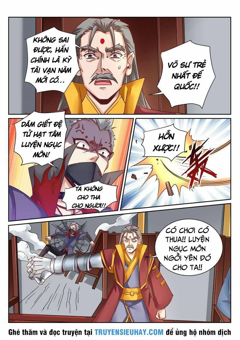 Linh Võ Đế Tôn: Chapter 158