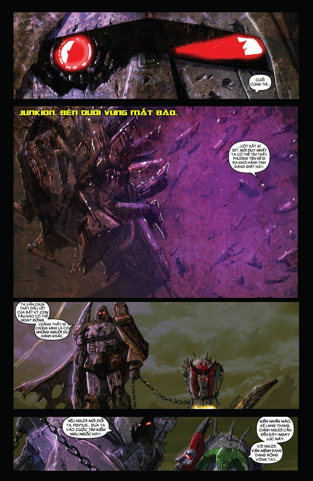 The Transformers: Monstrosity: Chapter 7