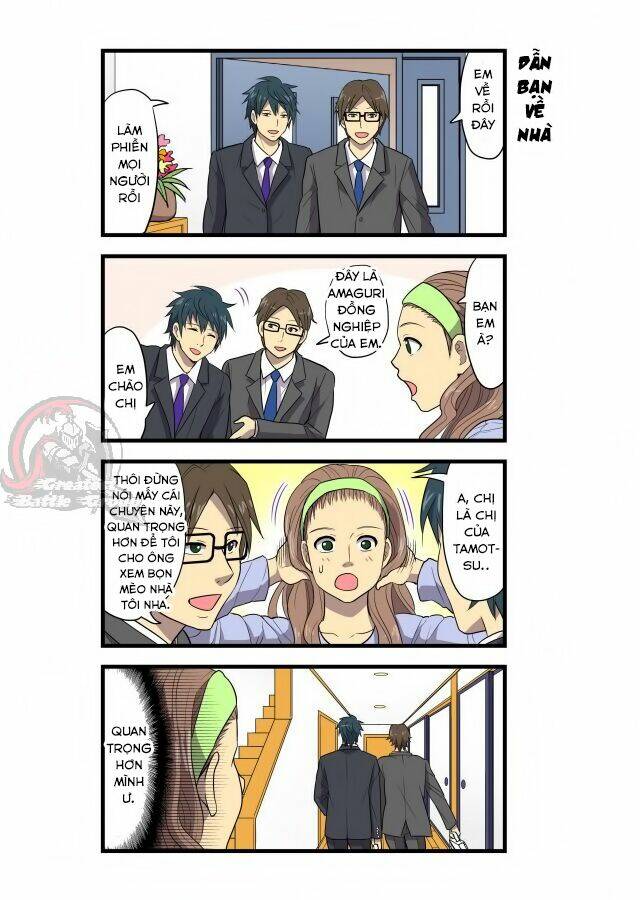 Cat is silver vine: Chapter 2