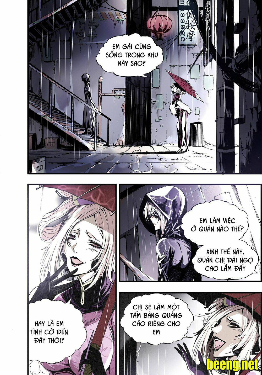 Bliss Cực Lạc Huyễn Kỳ Đàm: Chapter 1