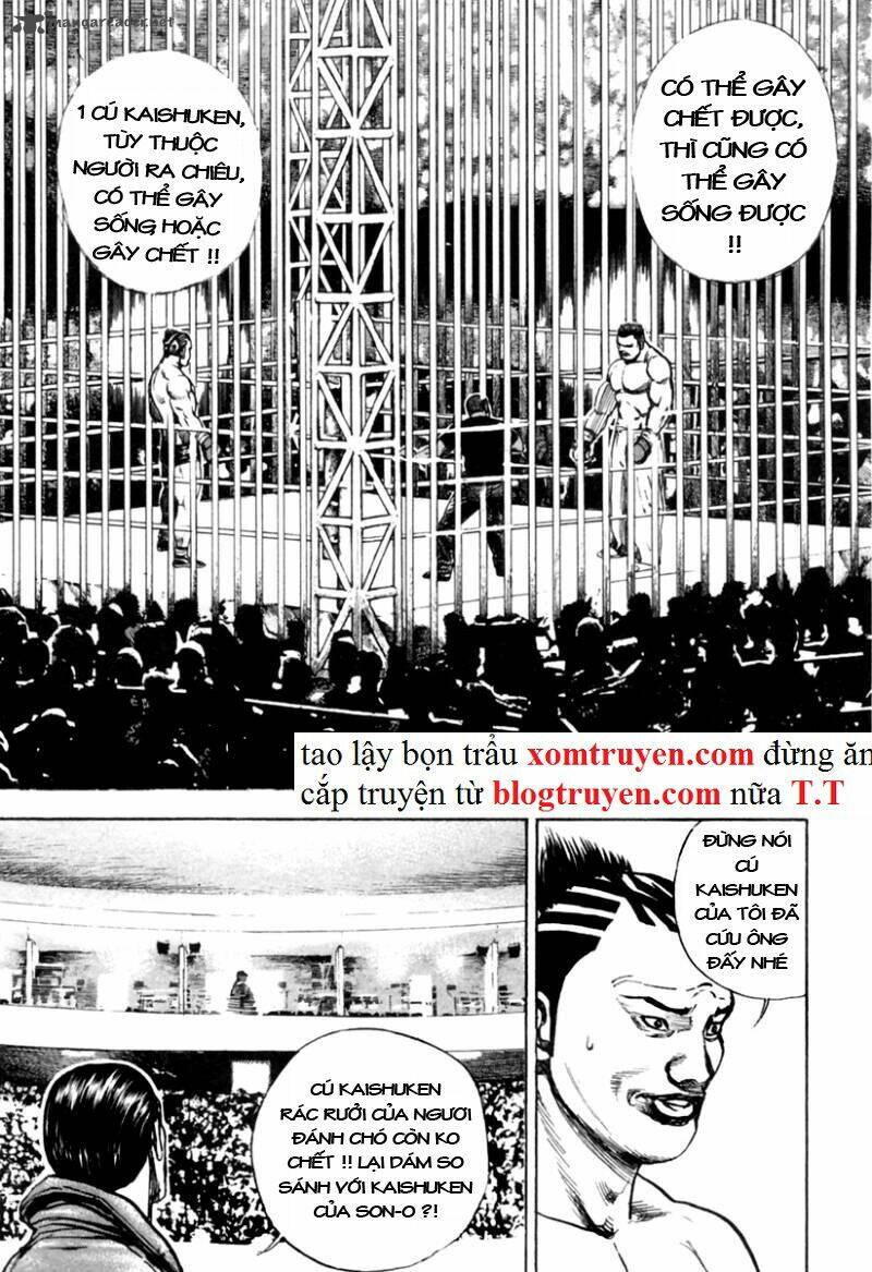 Tough - Miyazawa Kiichi: Chapter 167