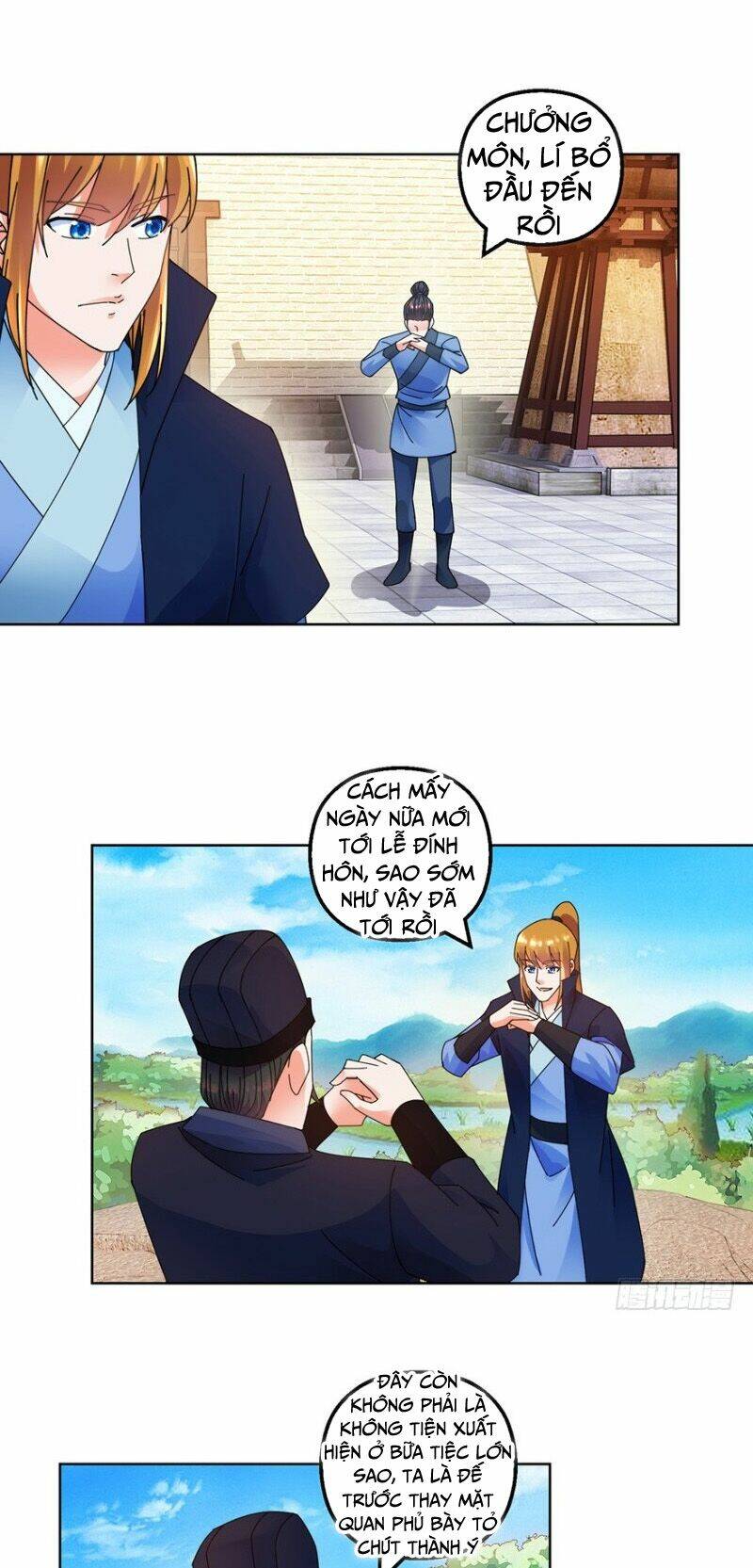 Sử Thượng Đệ Nhất Chưởng Môn: Chapter 128