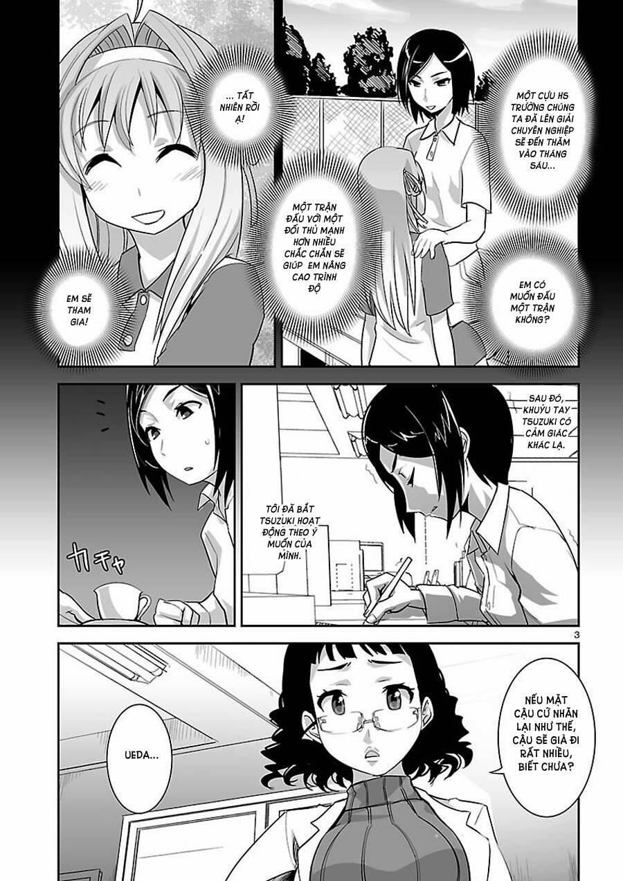 Gyarugewe no Sekai yo, Youkoso!: Chapter 8