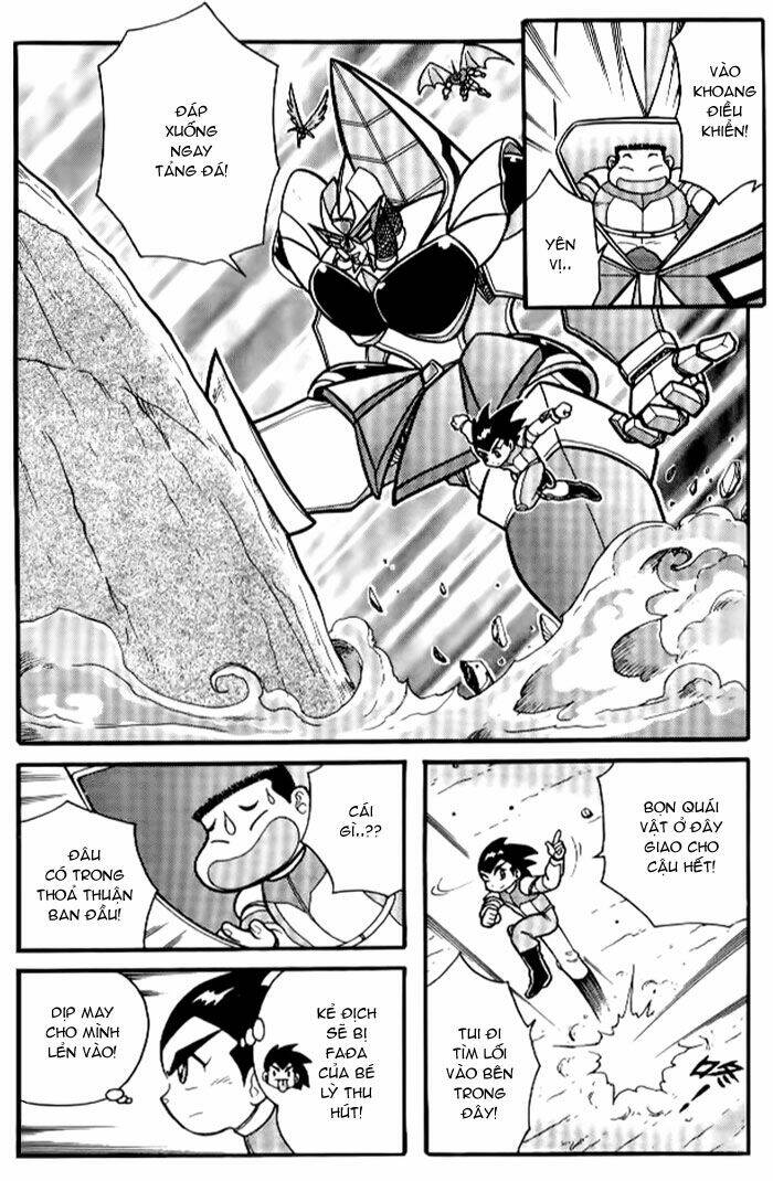 Hiệp Sĩ Giấy: Chapter 29