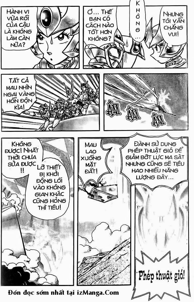 Hiệp Sĩ Giấy: Chapter 97