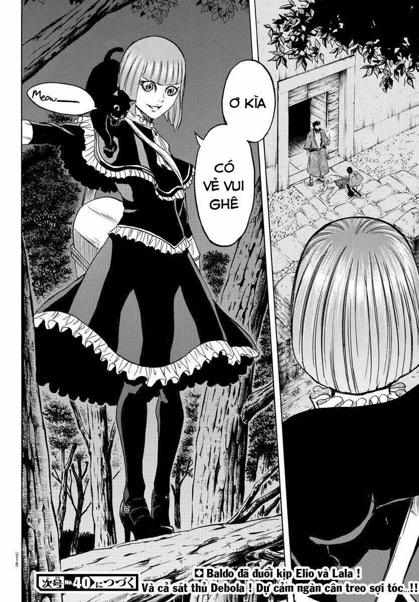 Toubousha Elio: Chapter 5
