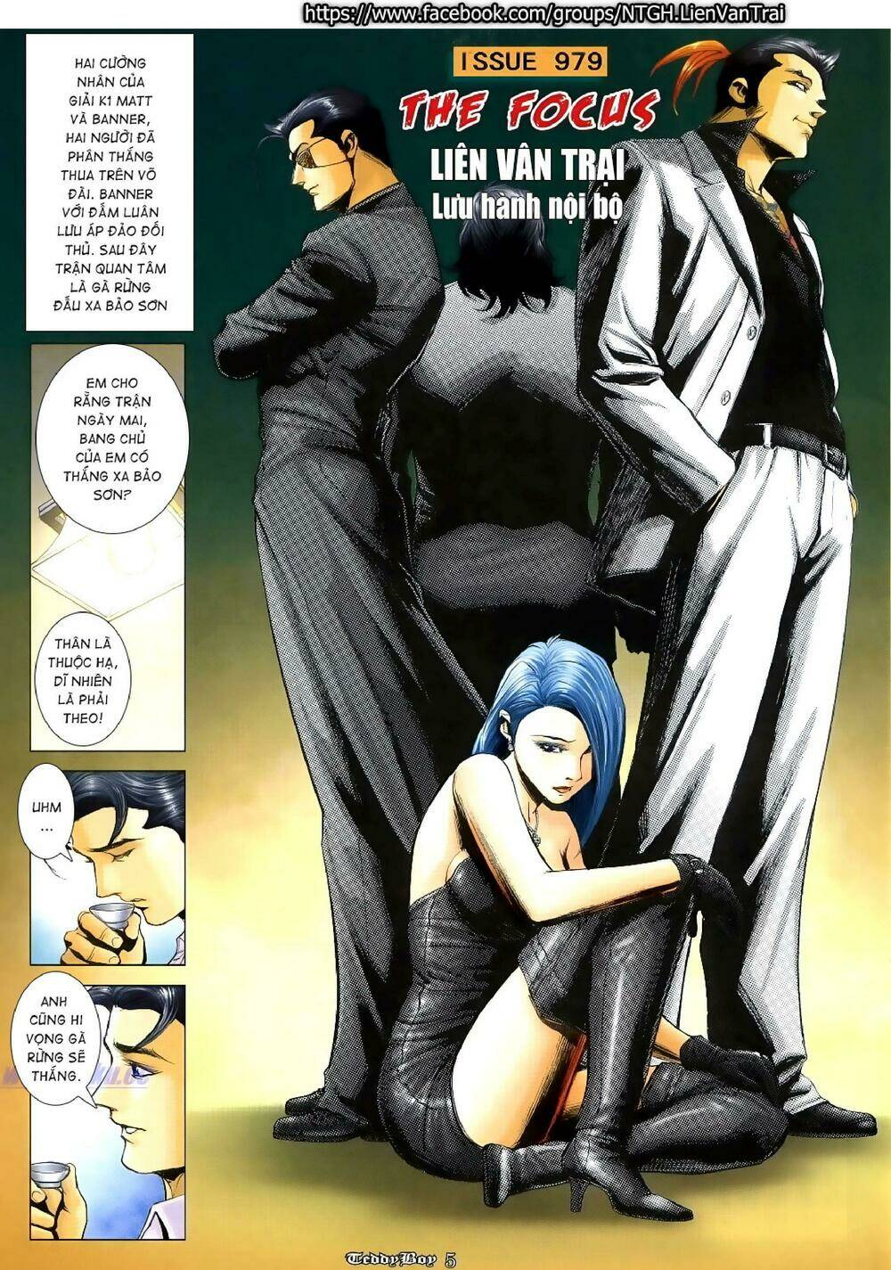 Người Trong Giang Hồ: Chapter 979