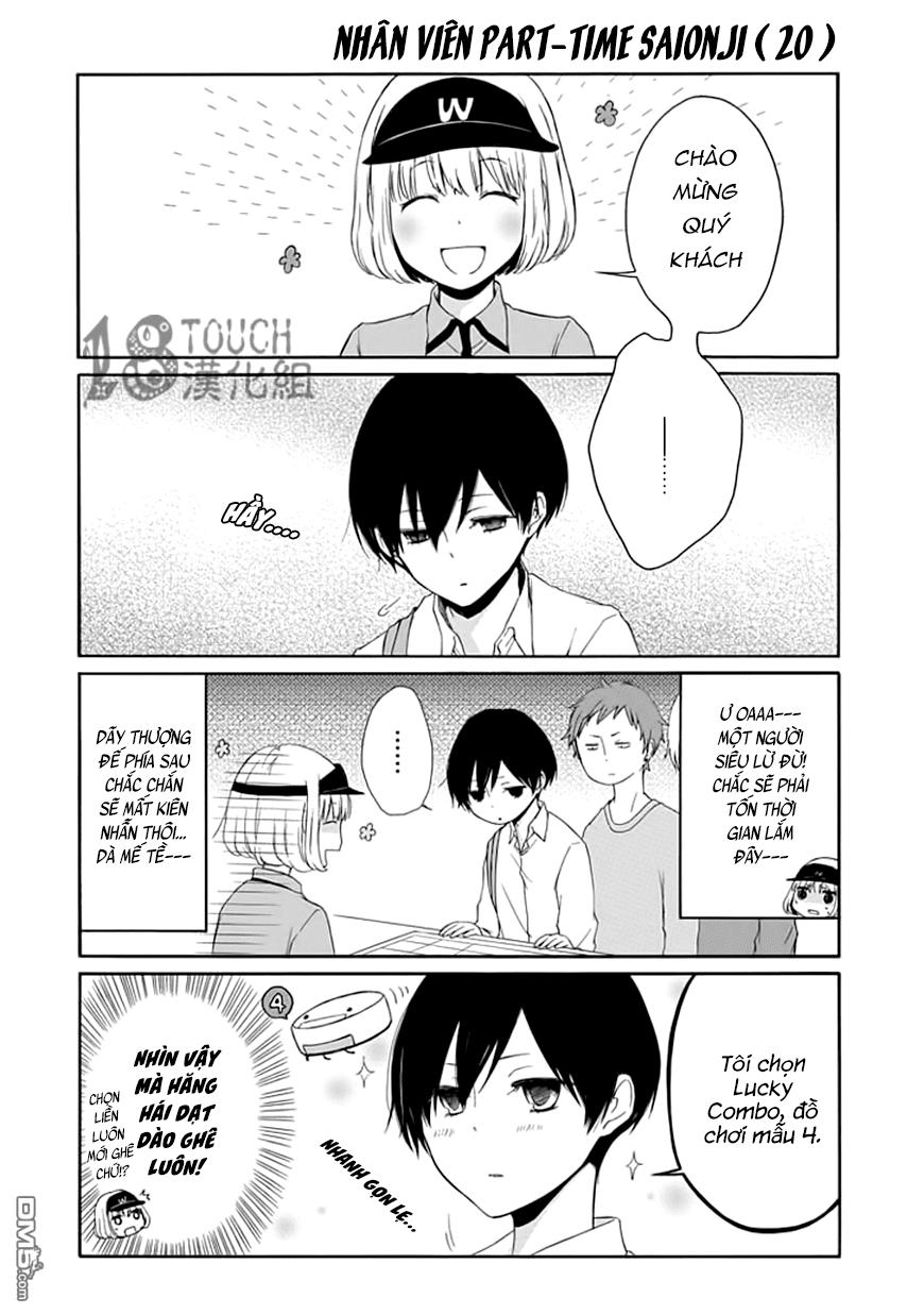 Tanaka-Kun Wa Itsumo Kedaruge: Chapter 18