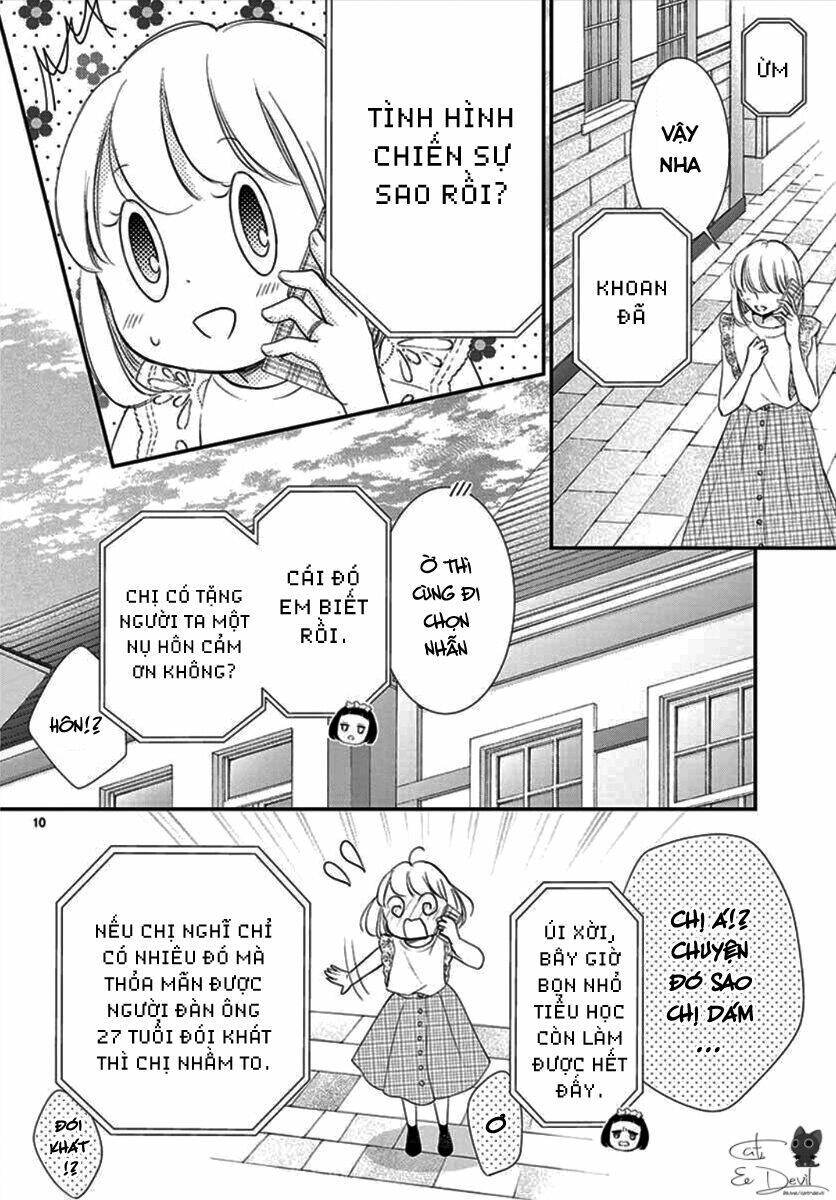 Yoru No Yomeiri: Chapter 7