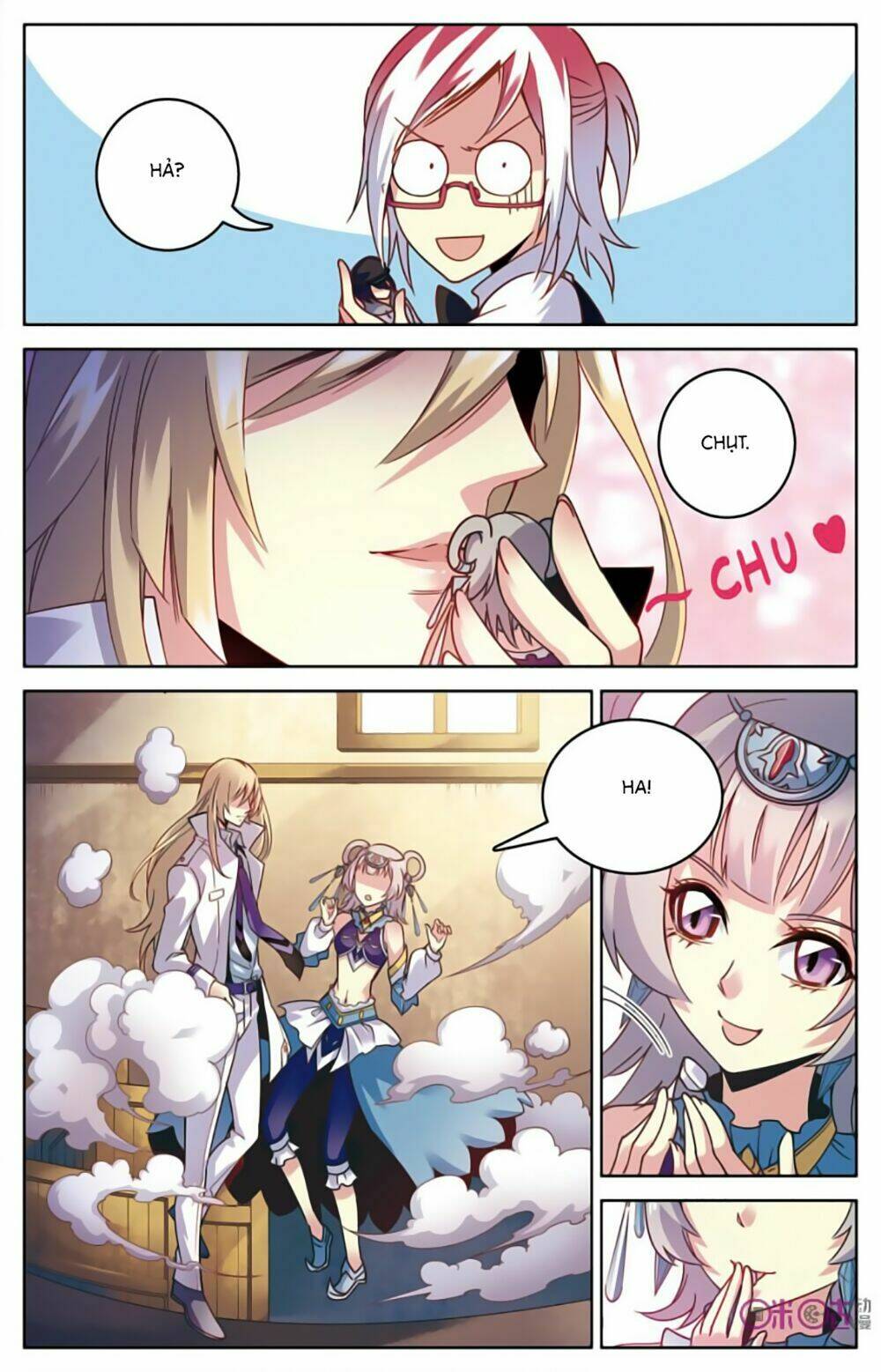 Hình Nhân Đế Quốc: Chapter 5