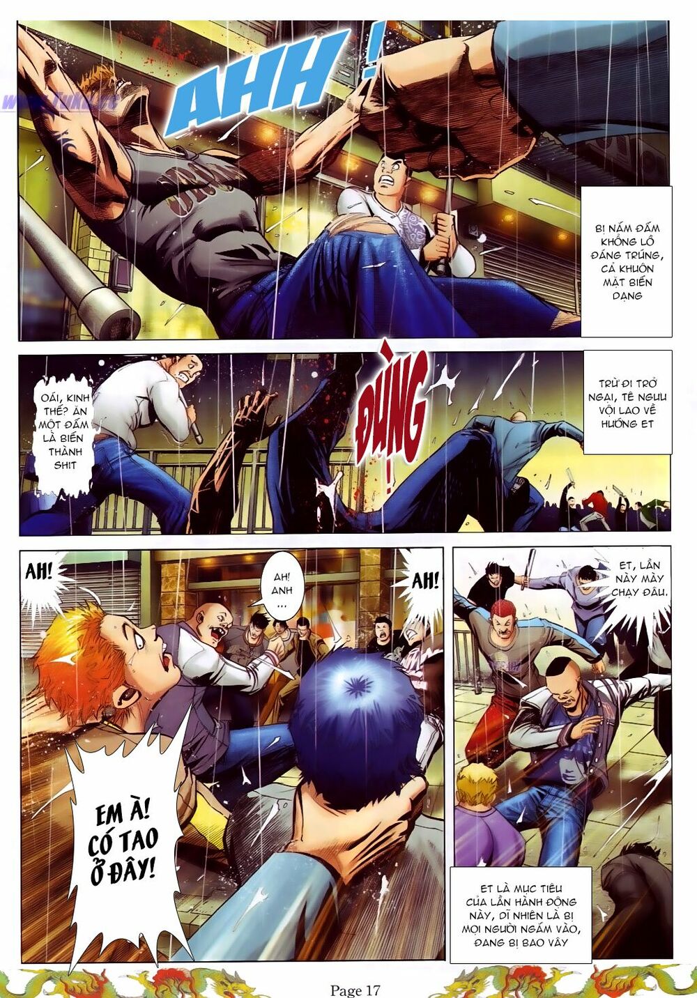 Người Trong Giang Hồ: Chapter 761