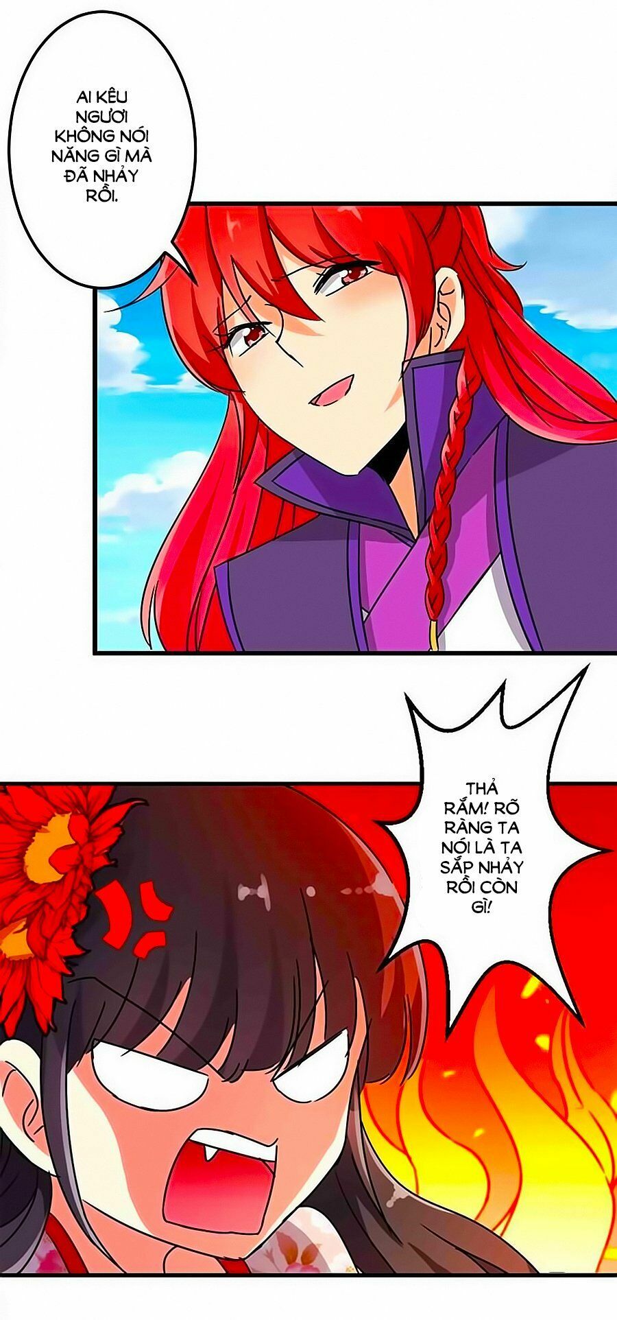Vương Gia ! Ngươi Thật Bỉ Ổi !: Chapter 226