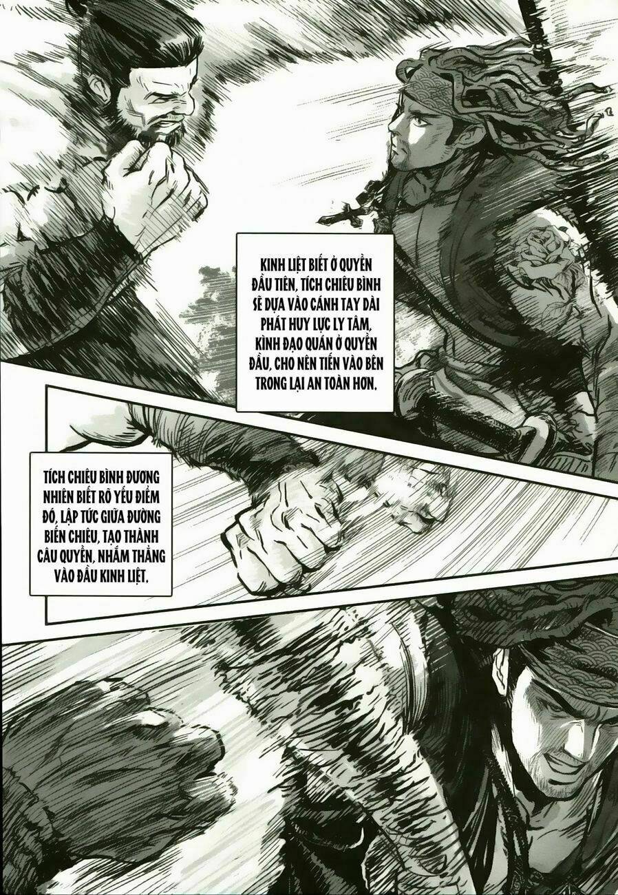 Thiết Huyết Nam Nhi: Chapter 8