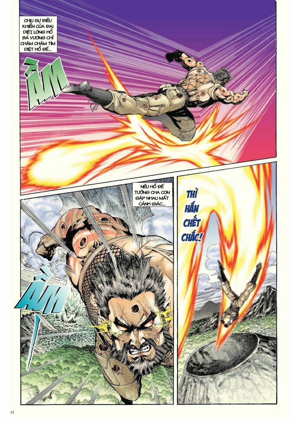 Long Thần - Trung Bộ Khúc: Chapter 55