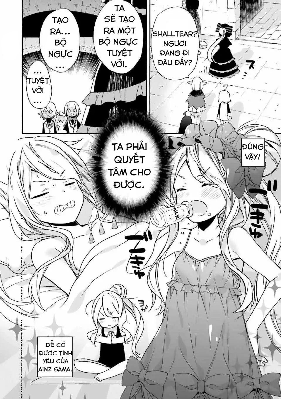 Overlord Official Comic A La Carte: Chapter 1