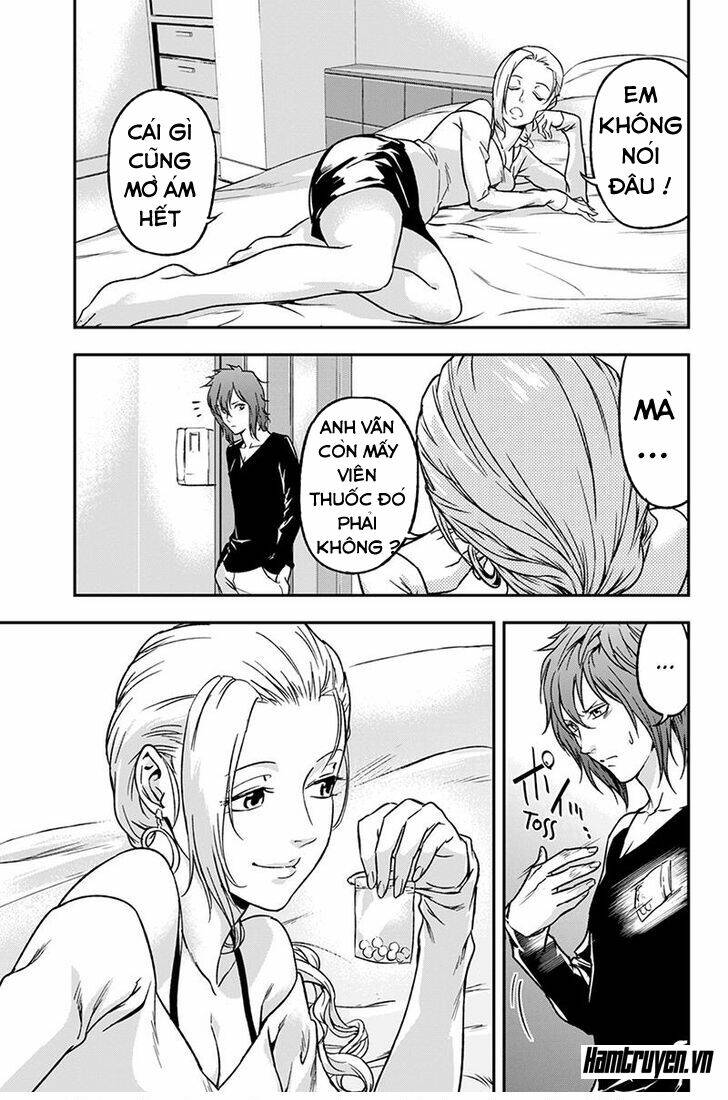 Roppongi Black Cross: Chapter 55