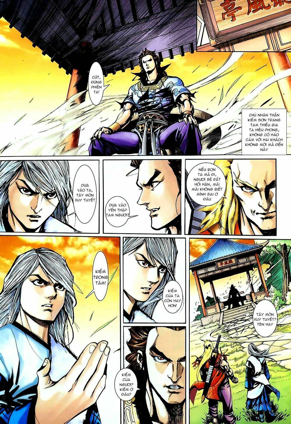 Cổ Long Thiếu Hiệp Truyện: Chapter 2