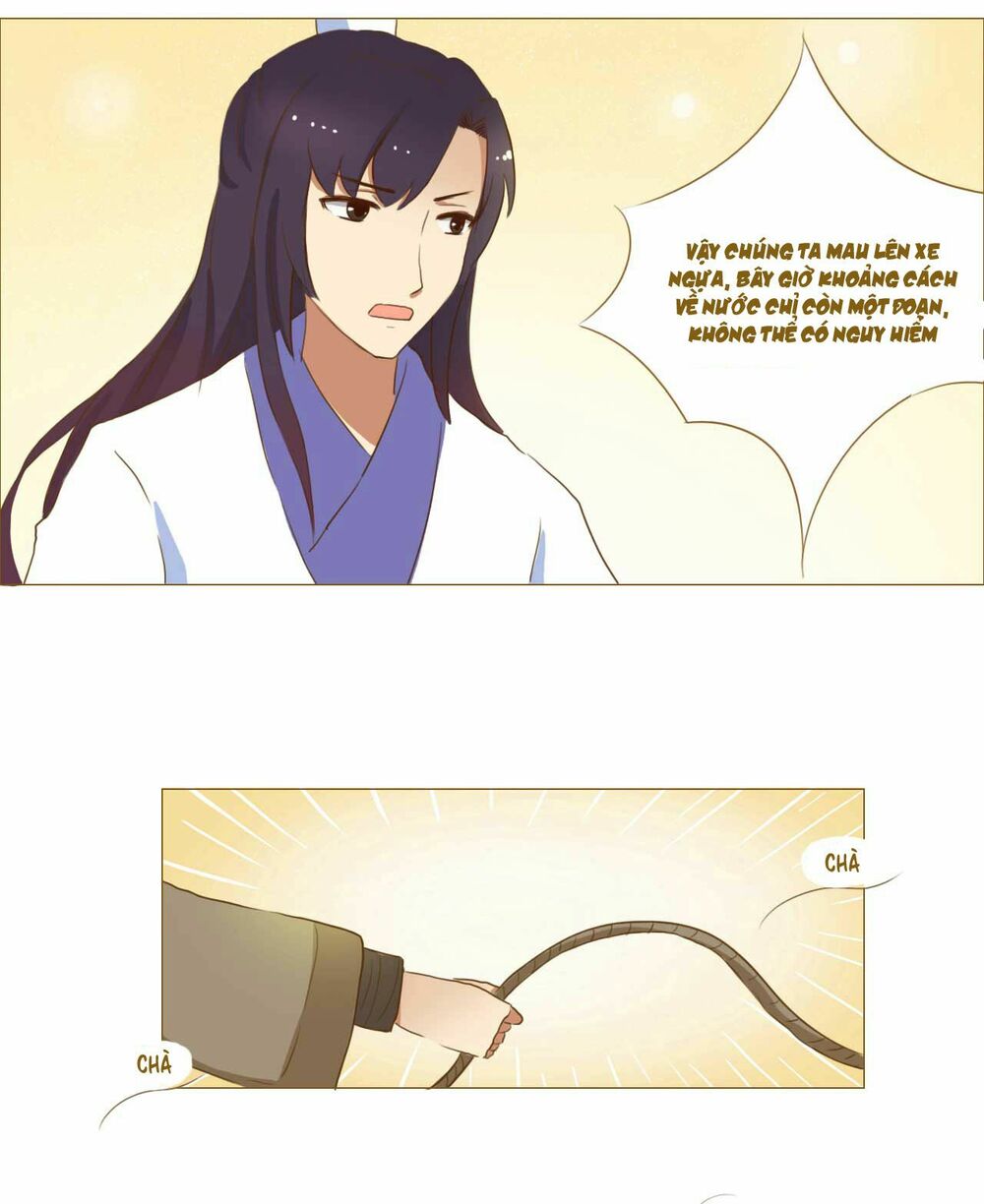 Mẫu Phi Đuôi Của Người Lộ Ra Rồi Kìa: Chapter 54