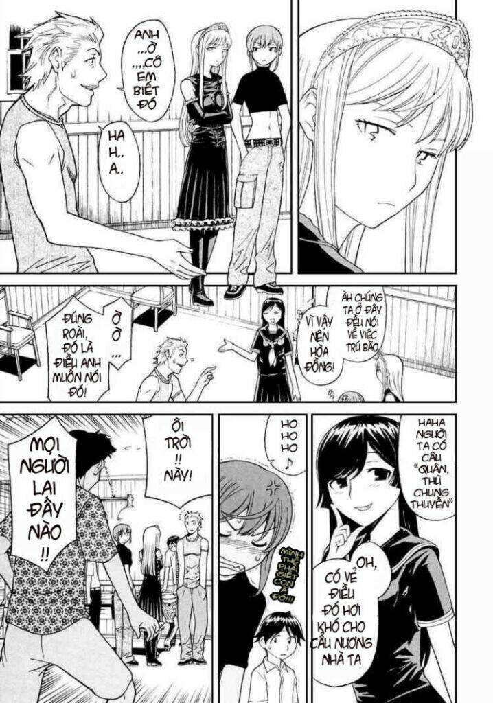 Kaibutsu Oujo: Chapter 10