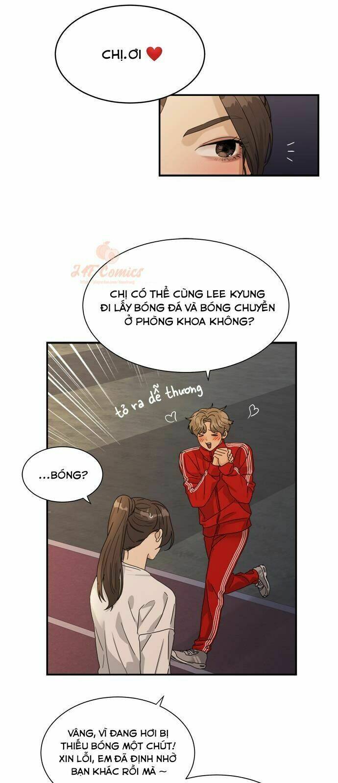 Phải Lòng Oan Gia: Chapter 32