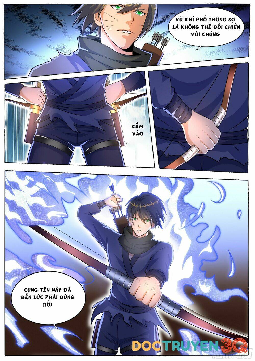 Tiên Cốt: Chapter 24