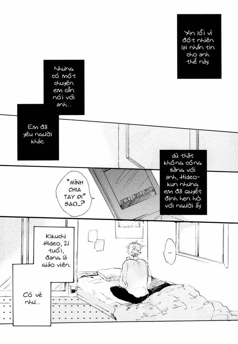 Kimi To Parade: Chapter 1