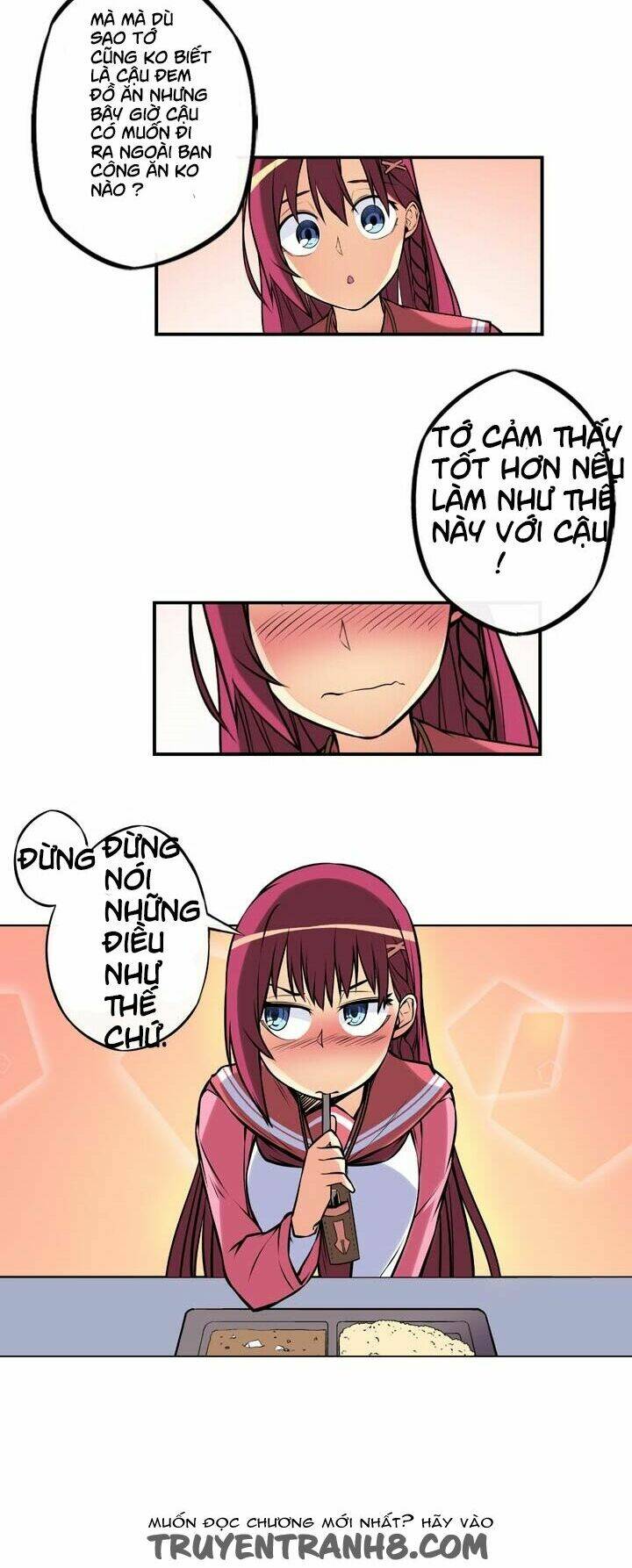 Sweet X Trouble: Chapter 5