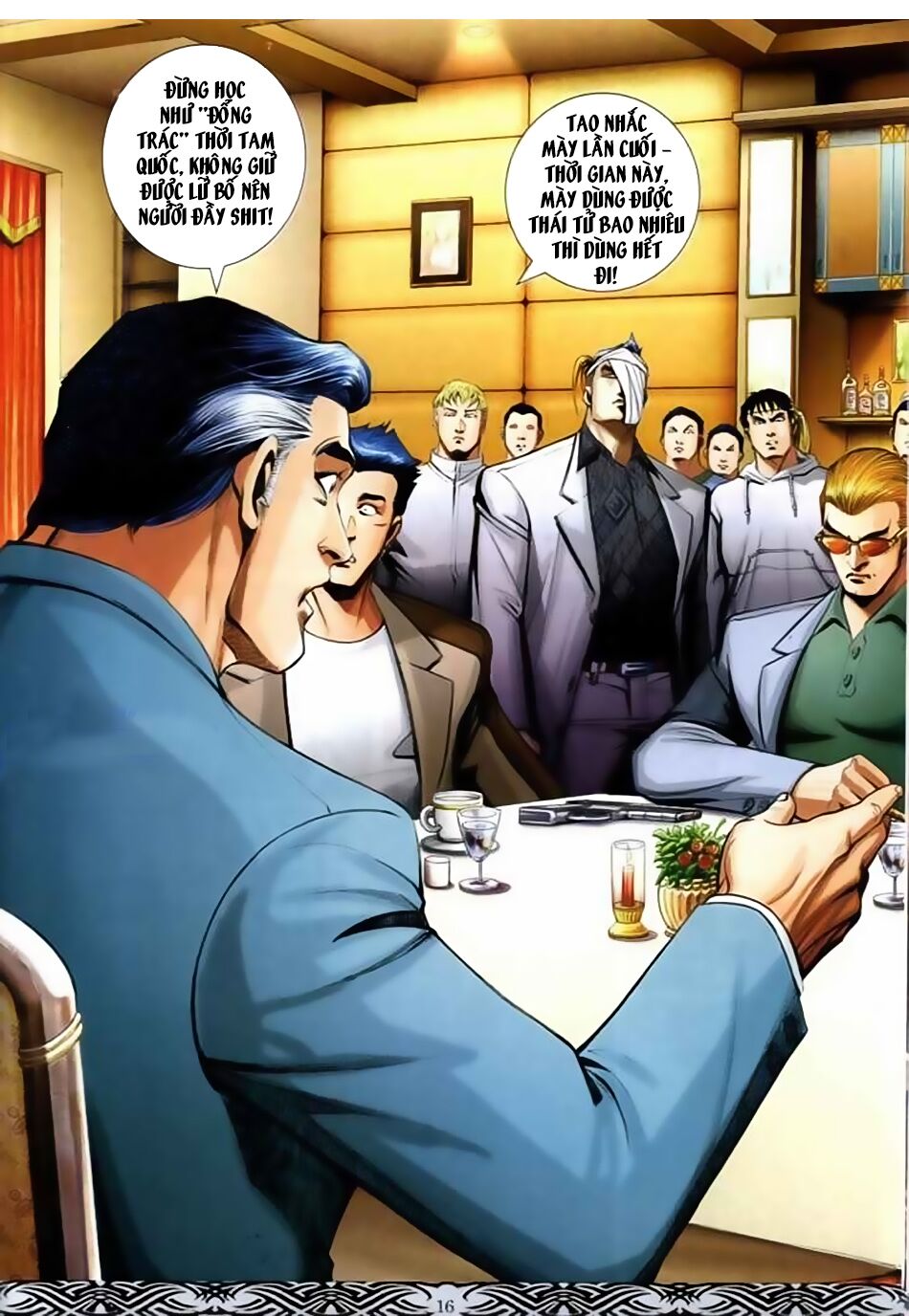 Người Trong Giang Hồ: Chapter 662