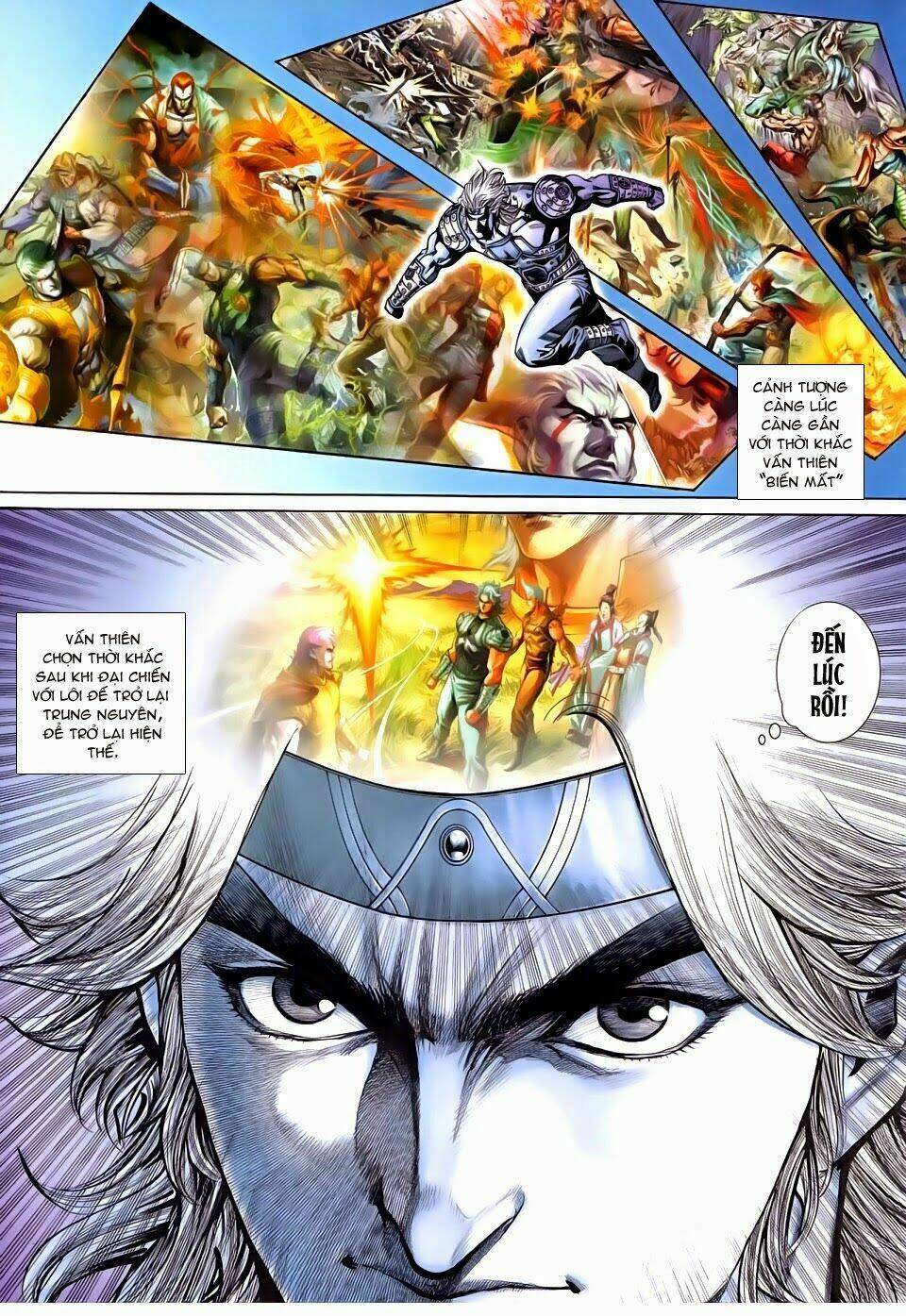 Thần Binh Tiền Truyện 3 - Loạn Thế Anh Hùng Thiên: Chapter 22
