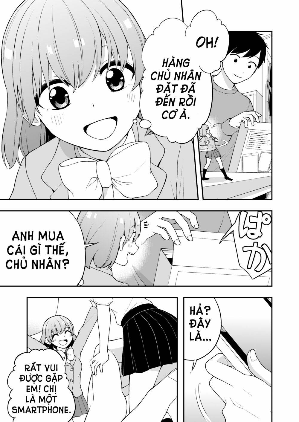 Koisuru Sumaho-Chan: Chapter 18