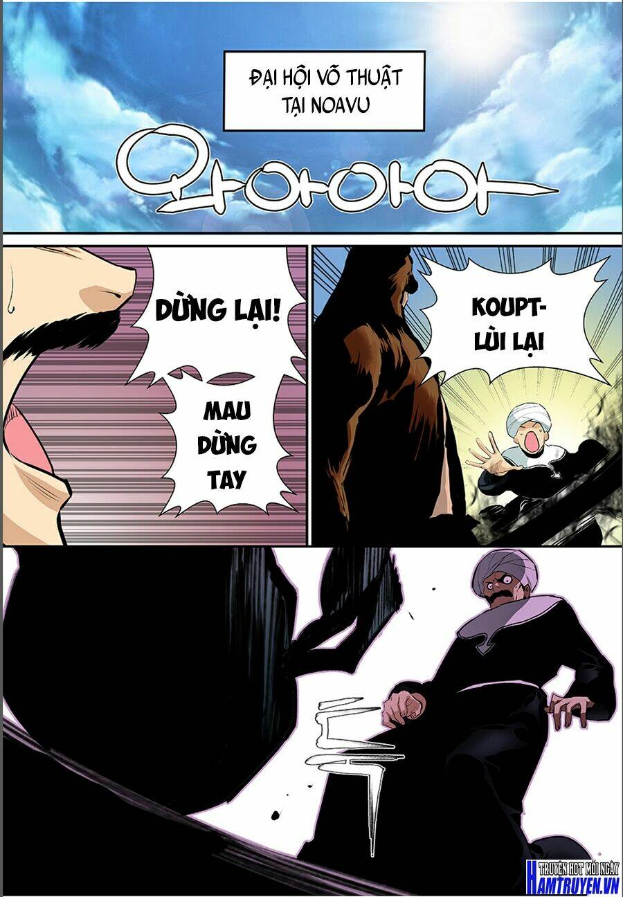 Blind Faith Descent: Chapter 63