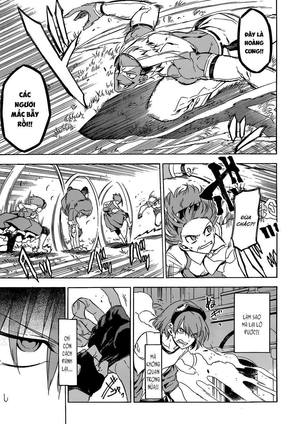 Akame Ga Kiru: Chapter 50