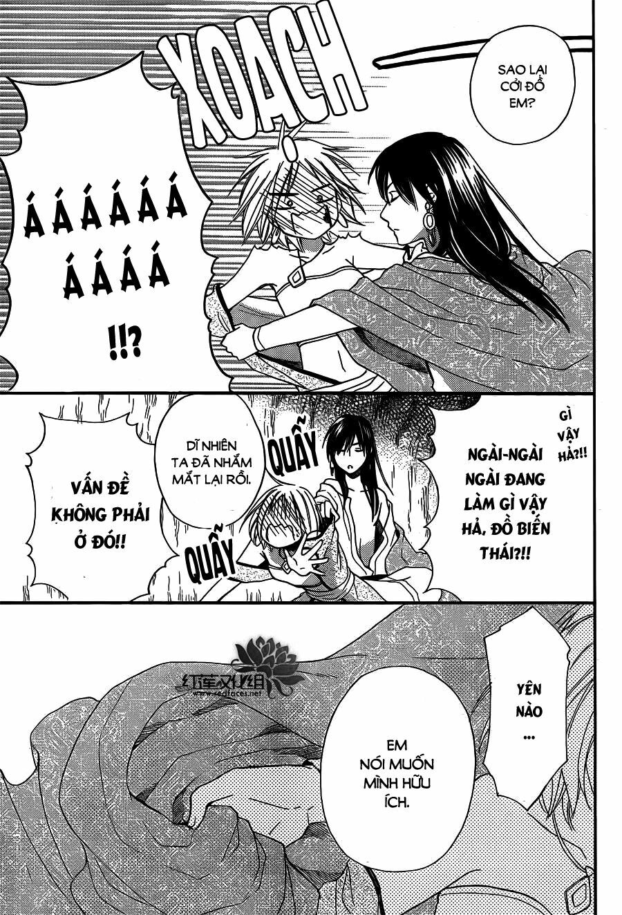 Sabaku no Harem: Chapter 15