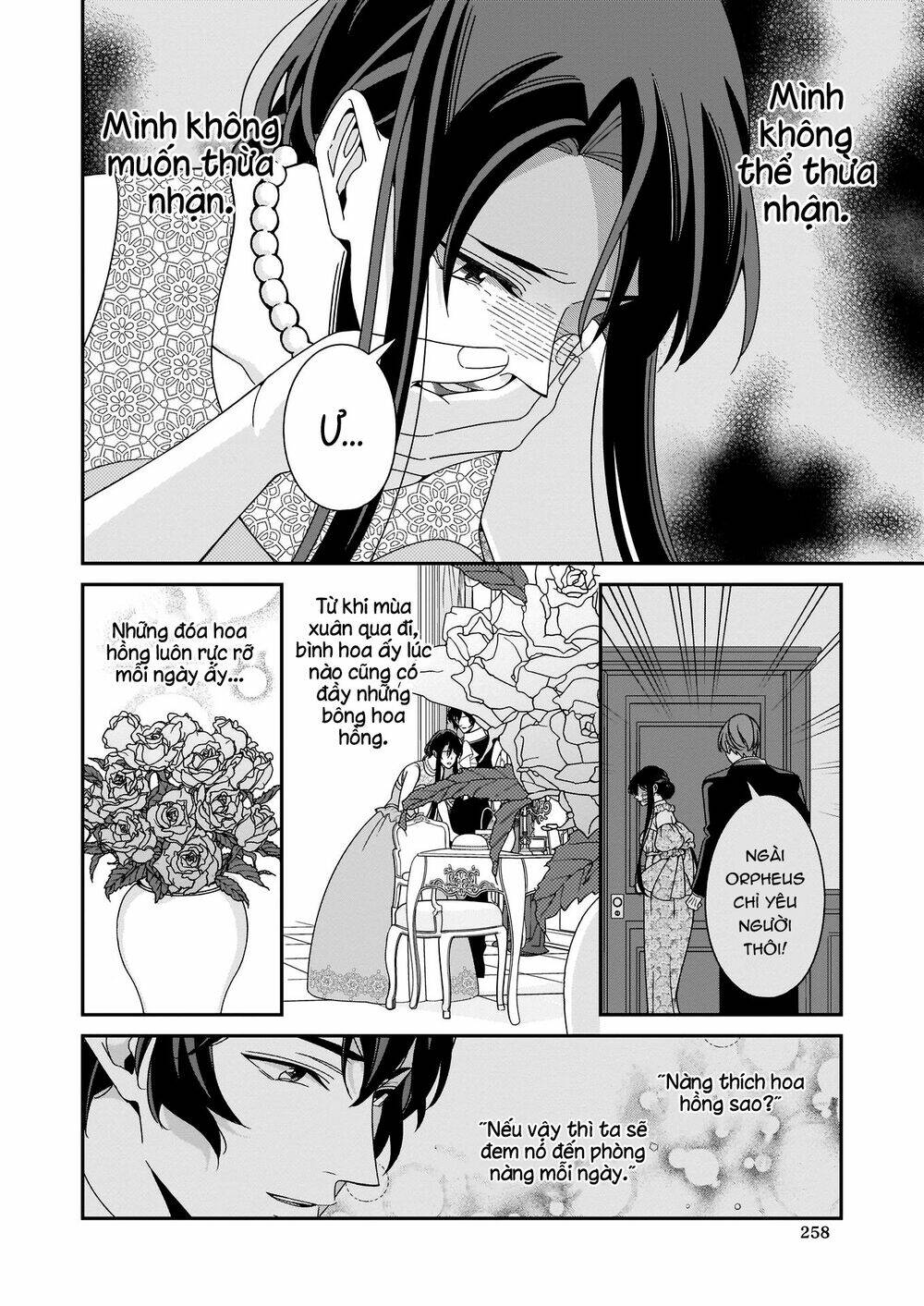 Anata Ni Sasageru Akai Bara: Chapter 9