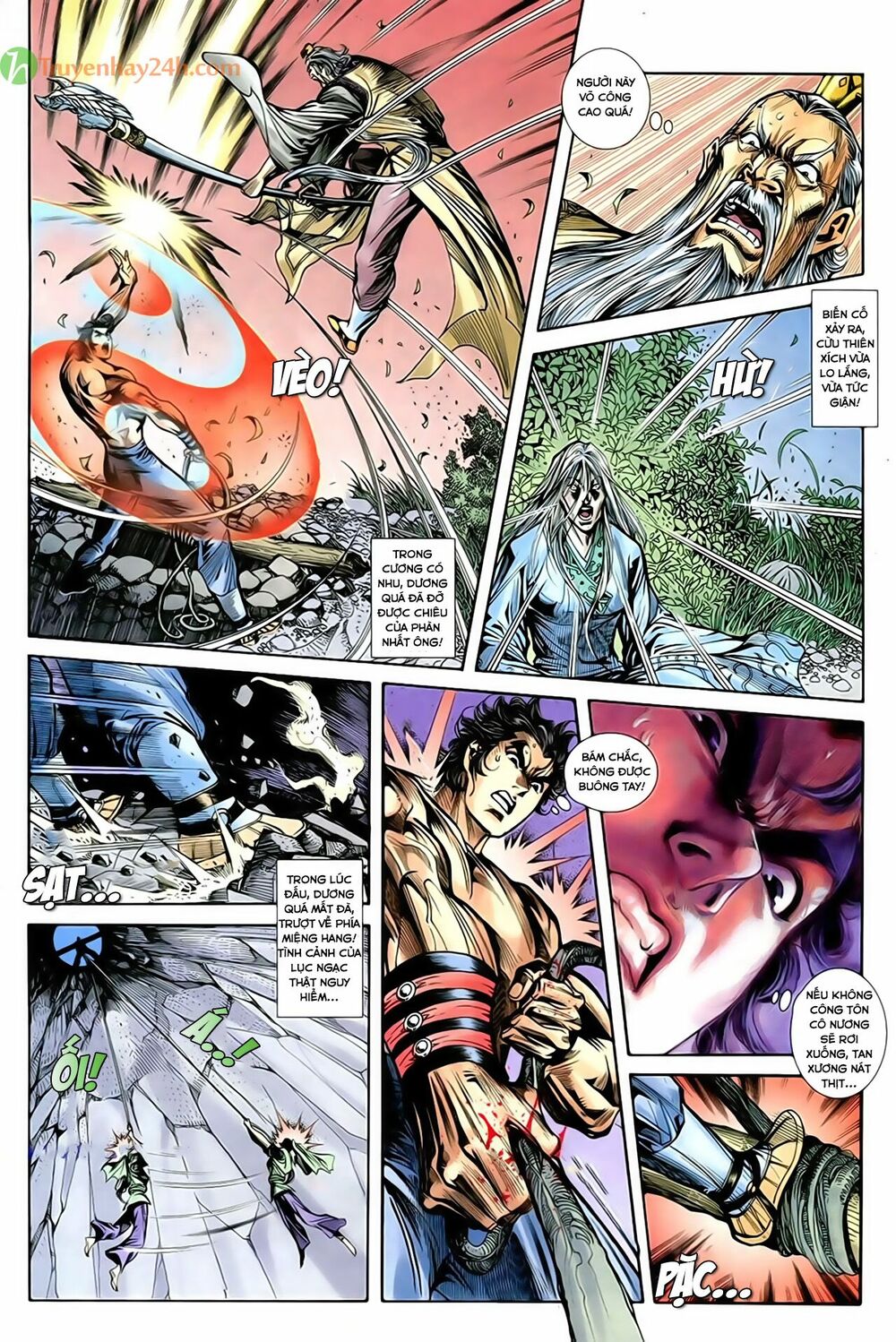 Thần Điêu Hiệp Lữ: Chapter 40