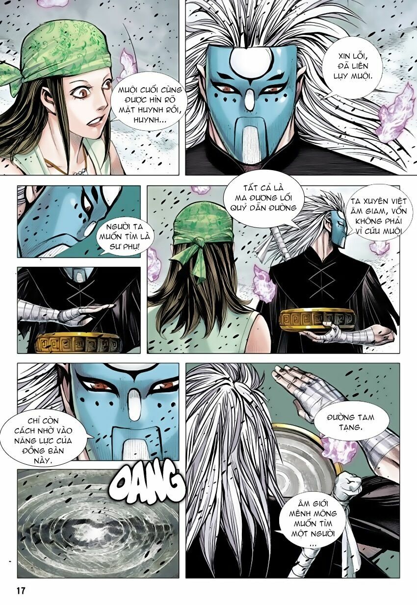 Tây Du: Chapter 80: Phong Sa Vô Tình