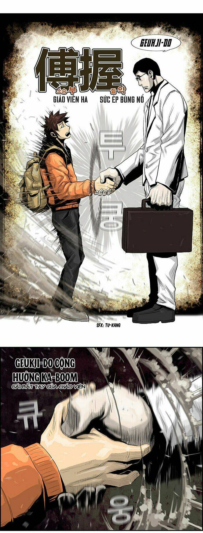 Special Martial Arts Extreme Hell Private High School: Chapter 2