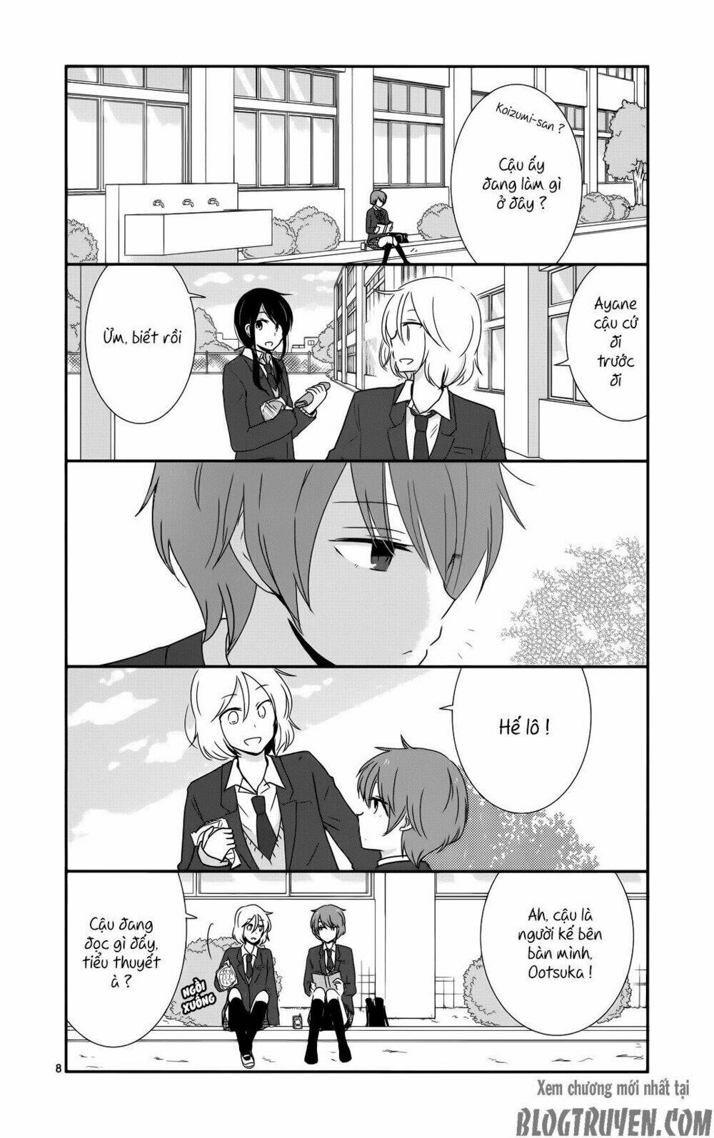 Shishunki Bitter Change: Chapter 36