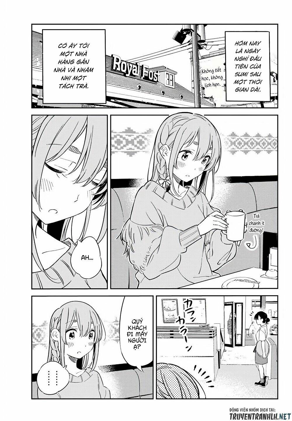 Kanojo, Hitomishirimaru: Chapter 5