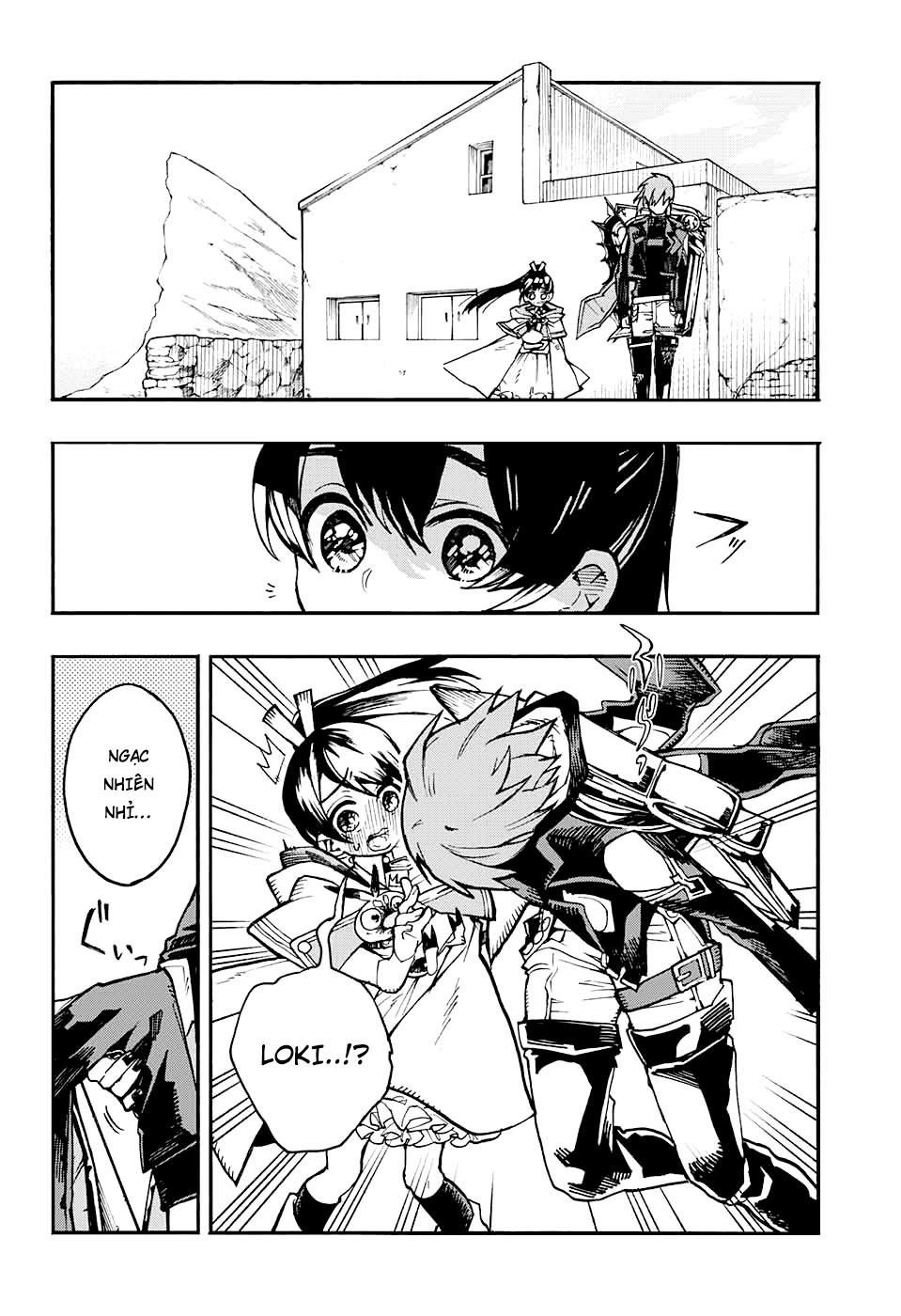 Những Bức Họa Quái Dị Của Phù Thủy: Chapter 15.1