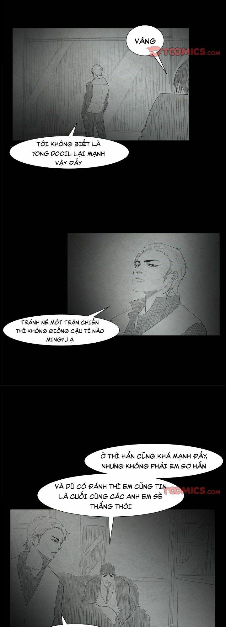 Kẻ Mạnh Nhất - Tong Edge: Chapter 24