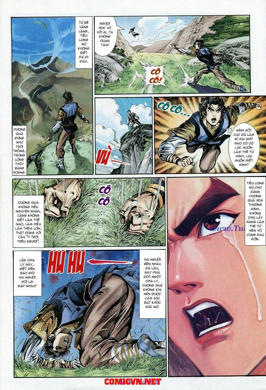 Thần Điêu Hiệp Lữ: Chapter 13