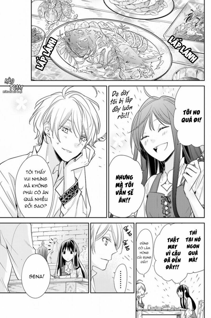 In Which A Witch Casts The Curse Of Death: Chapter 2