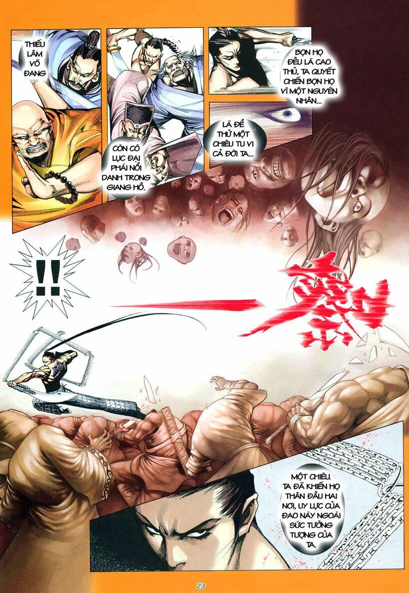 Phong Lâm Hoả Sơn: Chapter 2