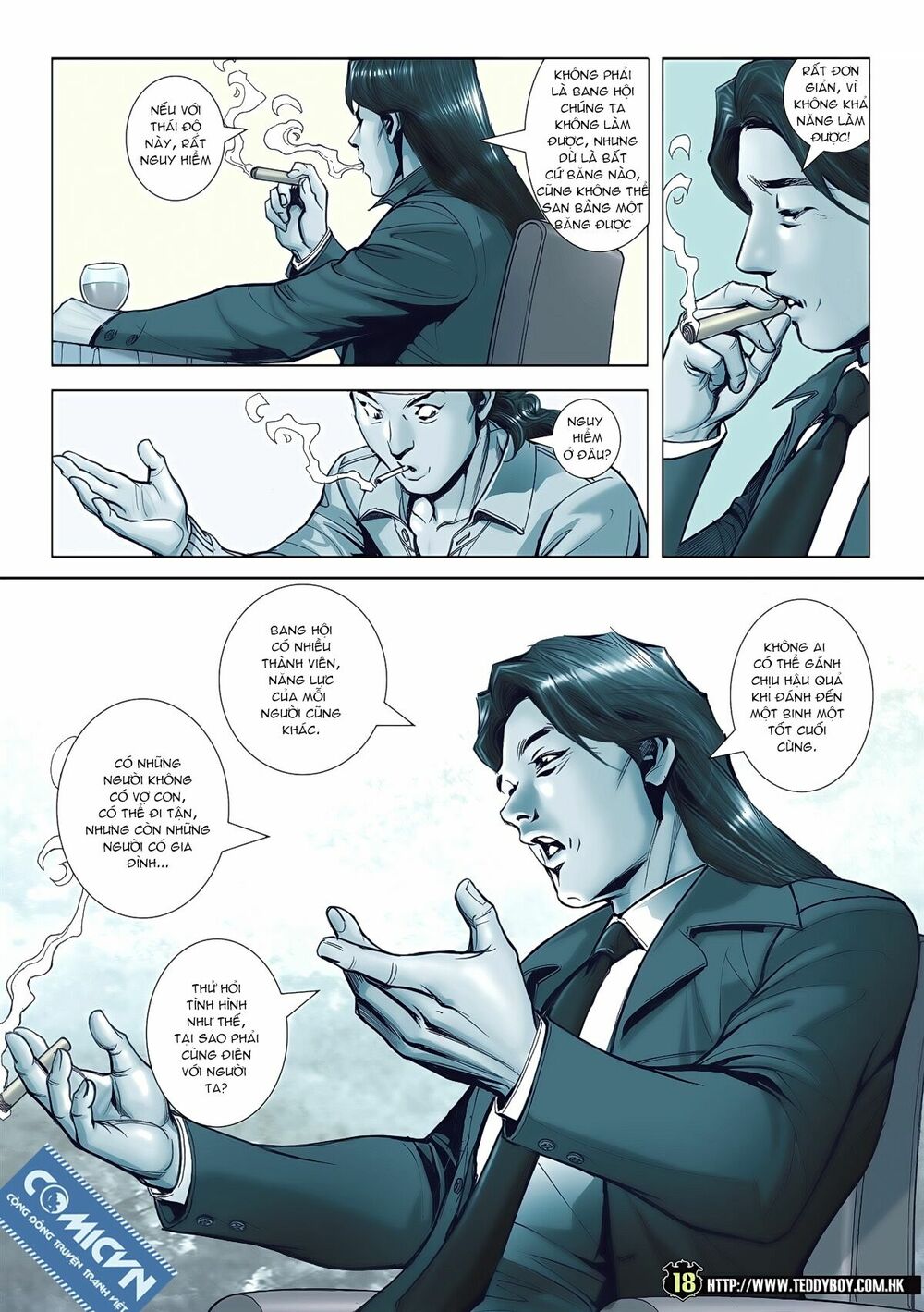 Người Trong Giang Hồ: Chapter 1942: Trí tuệ chung cực