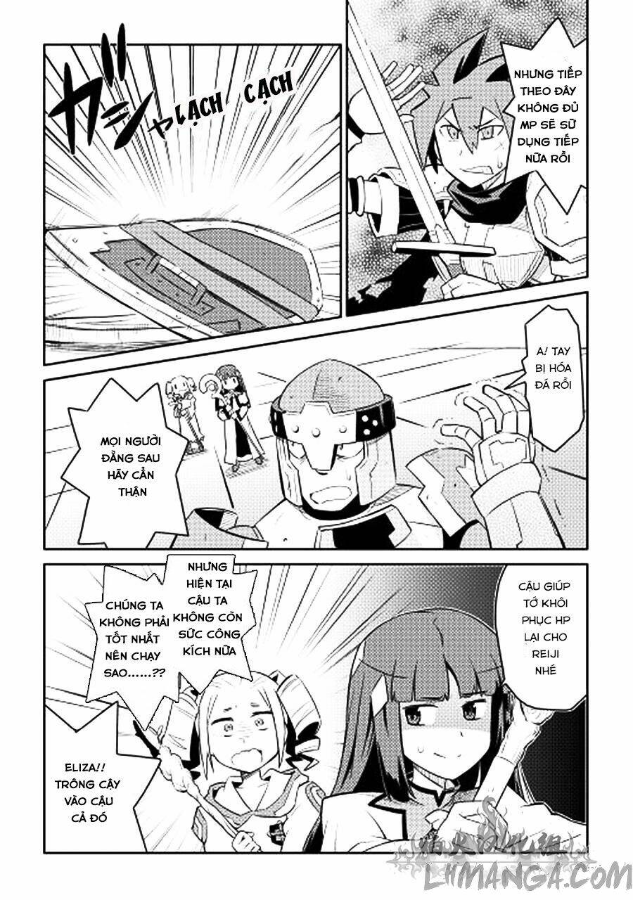 Toaru Ossan No Vrmmo Katsudouki: Chapter 16