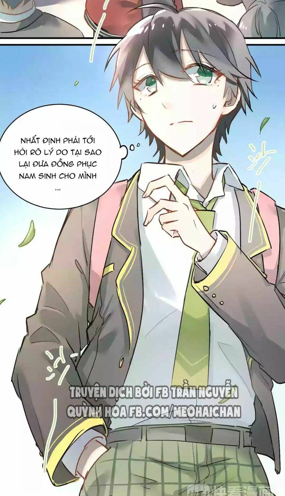 Đầu Gấu Biết Yêu: Chapter 3