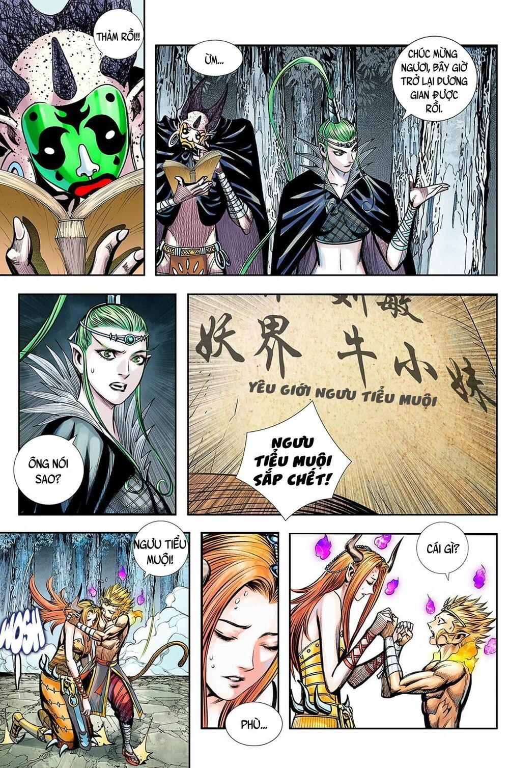 Tây Du: Chapter 254