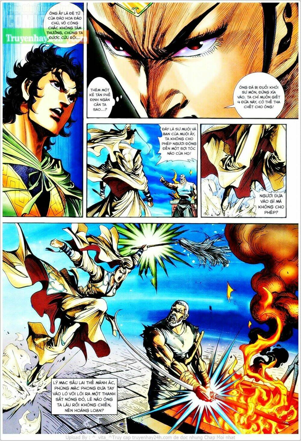 Thần Điêu Hiệp Lữ: Chapter 32.2