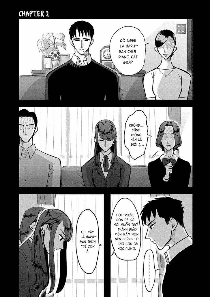 Haru No Noroi: Chapter 2